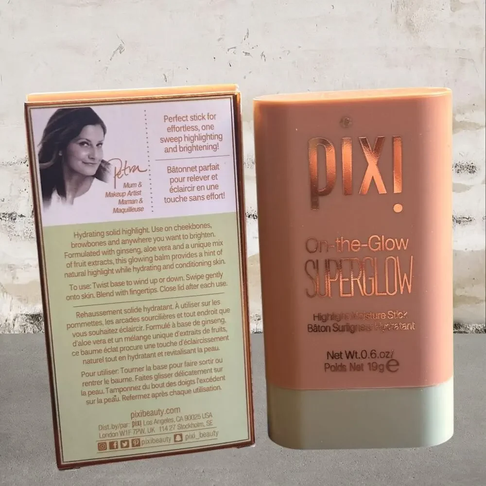 Pixi On-the-Glow SuperGlow in NaturaLustre NIB